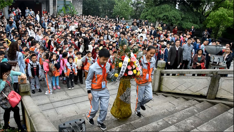 清明祭烈先春游踏青活动