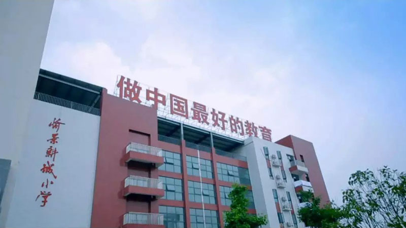 愉景新城小学2018届毕业生毕业去向